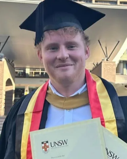 Noah Bedford, Oakleigh Foundation graduate