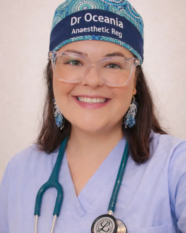Dr Oceania Henry, Oakleigh Foundation graduate