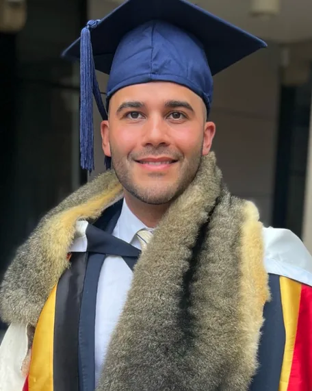 Dr Rory Vocale, Oakleigh Foundation graduate
