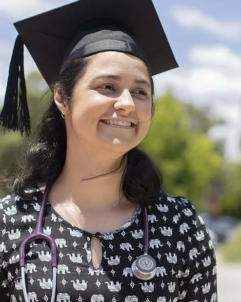Dr Stephanie Pollard, Oakleigh Foundation graduate